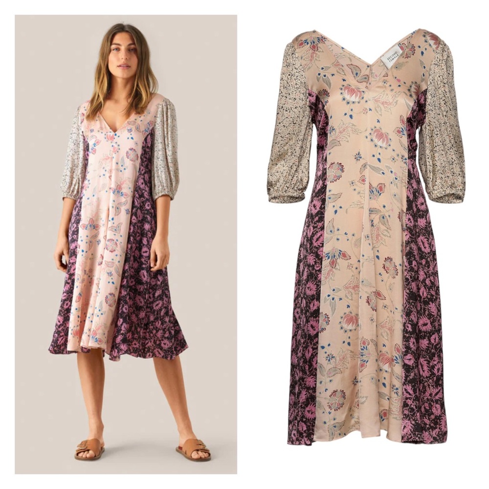 Anthropologie Second Female Neomi SS Dress Size Small
